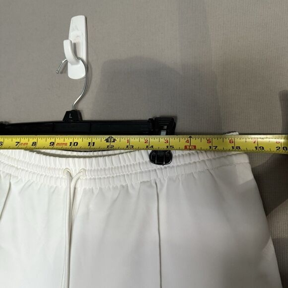 Athleta Pants Extra Large 16 Endeavor White Womens Relaxed Drawstring Lounge - Picture 6 of 7